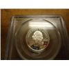 Image 2 : 2002-S SILVER INDIANA QUARTER PCGS PR69 DCAM