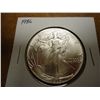 Image 1 : 1986 AMERICAN SILVER EAGLE UNC