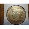 Image 1 : 1921 PEACE SILVER DOLLAR (KEY DATE)