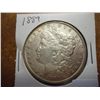 Image 1 : 1889 MORGAN SILVER DOLLAR