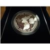 Image 2 : 1991 KOREAN WAR PROOF SILVER DOLLAR