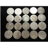 Image 2 : 20 ASSORTED SEATED LIBERTY DIMES