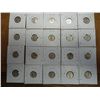 Image 2 : 20 ASSORTED MERCURY DIMES