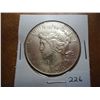 Image 1 : 1934 PEACE SILVER DOLLAR