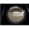 Image 1 : 1992 WHITE HOUSE PROOF SILVER DOLLAR