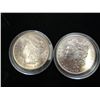 Image 1 : 1884-O & 1904-O MORGAN SILVER DOLLARS