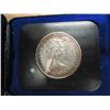 Image 2 : 1973 CANADA RCMP DOLLAR SPECIMEN .3750 OZ. ASW