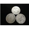 Image 2 : 3 ASSORTED SEATED LIBERTY QUARTERS