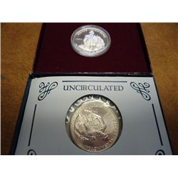 1982-D/S WASHINGTON HALF DOLLARS UNC & PF