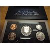 Image 1 : 1998 US SILVER PROOF SET (WITH BOX)