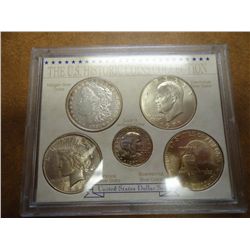 US DOLLAR SET SEE DESCRIPTION