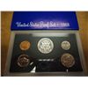 Image 2 : 1968 US PROOF SET (WITH BOX) 40% SILVER HALF