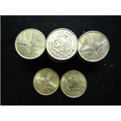 29- UNC 1965 MEXICO ONE CENTAVOS
