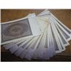 Image 2 : 20 1923 GERMAN 100,000 MARK INFLATION NOTES