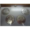 Image 2 : 1965 CANADIAN SILVER DOLLAR TYPES (UNC)