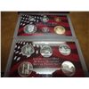 Image 1 : 2001 US SILVER PROOF SET (WITH BOX) (BETTER DATE)