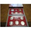 Image 2 : 2001 US SILVER PROOF SET (WITH BOX) (BETTER DATE)
