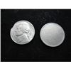 Image 1 : ERROR JEFFERSON NICKELS (CLIP & BLANK PLANCHET)