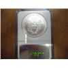 Image 2 : 2001 AMERICAN SILVER EAGLE NGC MS69