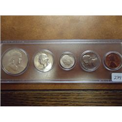 1960-D SILVER YEAR SET