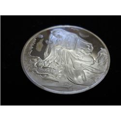 1 TROY OZ STERLING SILVER ROUND PROOF