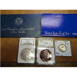 FUN COIN LOT SEE DESCRIPTION