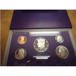 1992 US PROOF SET (WITH BOX)