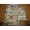 Image 1 : 9 PIECES OF JAPANESE INVASION MONEY