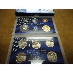 2006 US PROOF SET (WITH BOX)