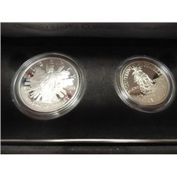 1989 US CONGRESSIONAL 2 COIN PROOF SET