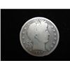 Image 1 : 1907 BARBER HALF DOLLAR