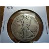 Image 1 : 1916 WALKING LIBERTY HALF DOLLAR