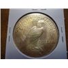 Image 2 : 1923 PEACE SILVER DOLLAR (UNC)