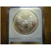 Image 2 : 1993 AMERICAN SILVER EAGLE NGC MS69