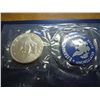 Image 1 : 1972-S IKE SILVER DOLLAR (UNC) (BLUE PACK)