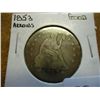 Image 1 : 1853 WITH ARROWS SEATED LIBERTY QUARTER