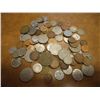 Image 1 : 1 POUND OF NICE ASSORTED FOREIGN COINS