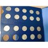 Image 3 : 1946-64 COMPLETE SILVER ROOSEVELT DIME ALBUM