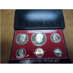 1977 US PROOF SET (WITH BOX)