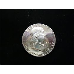 1961 FRANKLIN HALF DOLLAR PROOF