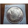 Image 1 : 1922 PEACE SILVER DOLLAR (UNC)