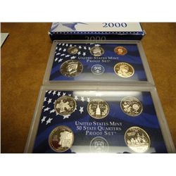 2000 US PROOF SET (WITH BOX)