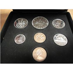 1972 CANADA DOUBLE CENT SET