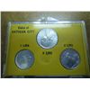 Image 1 : 1952/53 COINS OF VATICAN CITY (UNC) (AS SHOWN)