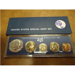 1967 US SPECIAL MINT SET