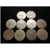 Image 2 : 10 ASSORTED BARBER DIMES
