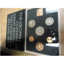 1971 GREAT BRITAIN AND NORTHERN IRELAND PROOF SET