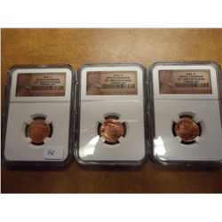 3-2009 LINCOLN BIRTH & CHILDHOOD CENTS NGC