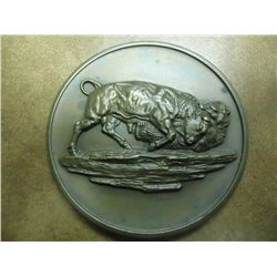 3" BRONZE NEW YORK STOCK EXCHANGE MEDAL