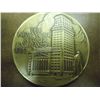 Image 2 : 3" BRONZE NEW YORK STOCK EXCHANGE MEDAL